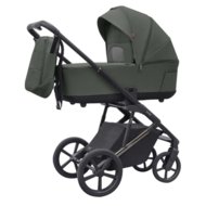 CARRELLO universalus vežimėlis SIGMA 2IN1, Leaf green, CRL-6523
