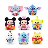 SNACKLES Disney pliušinis žaislas, asort., 77704