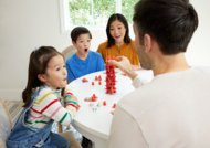 MATTEL GAMES stalo žaidimas Linksmieji Bebriukai, HPW60