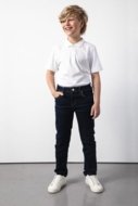 COCCODRILLO kelnės JEANS COLLECTION BOY, mėlynos, ZC5123101JCB-015-152, 152 cm
