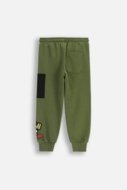 COCCODRILLO kelnės SPORTS BOY KIDS, žalios, cm