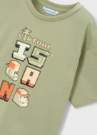 MAYORAL marškinėliai trumpomis rankovėmis, bamboo, 3.078-73, 140 cm