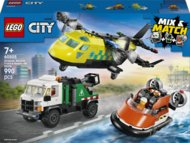 60505 LEGO® AIRPLANE, SERVICE TRUCK & HOVERCRAFT REM