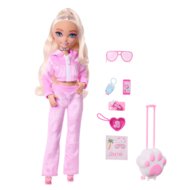 BARBIE DREAM BESTIES lėlė Malibu (kelionių tema), JMV16