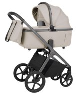 CARRELLO universalus vežimėlis 2in1 VECTOR F, Zephyr Beige, CRL-6700