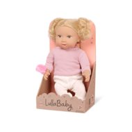 LULLABABY lėlė su šviesiai rožiniais marškinėliais, LBY7270Z