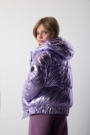 COCCODRILLO striukė OUTERWEAR GIRL JUNIOR, violetinė, cm