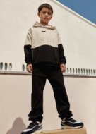 MAYORAL sportinės kelnės, black, 6.567-10, 157  cm