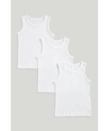 MOTHERCARE apatiniai marškinėliai be rankovių 3vnt. 98 867852