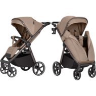 CARRELLO sportinis vežimėlis BRAVO SL DELUXE, Desert Beige, CRL-5520