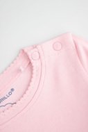 COCCODRILLO smėlinukas ilgomis rankovėmis, rožinis, dydis