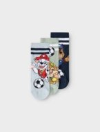 NAME IT PAW PATROL kojinės, 13245004-8C9DAD 31-33 cm