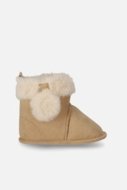 COCCODRILLO tekstiliniai batukai SHOES UNISEX, kreminiai, ZC5224103SHU-002-018, 18/19 cm