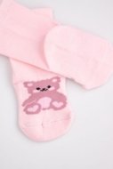 COCCODRILLO kojinės SOCKS GIRL, rožinės, ZC5382203SOG-007-023, 23 cm