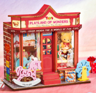 ROLIFE medinis konstruktorius Žaisminga Žaislų Parduotuvė, DS044