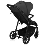 LIONELO sportinis vežimėlis MIRA, Grey graphite
