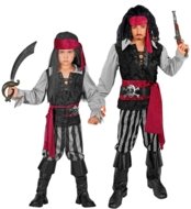 WIDMANN kostiumas Pirate, dydis (116 cm / 4-5 metai), 25455