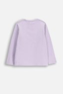 COCCODRILLO marškinėliai EVERYDAY GIRL A, violetiniai, ZC5143101VGA-016-122, 122 cm