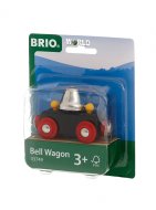 BRIO traukinio vagonas su varpu, 33749
