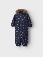 NAME IT žieminis lauko kombinezonas SNOW, tamsiai mėlynas, 13216426