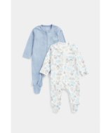 MOTHERCARE šliaužtinukas ilgomis rankovėmis, FE101 2vnt., 