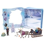 DISNEY FROZEN herojų rinkinys , HLX04