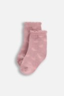 COCCODRILLO kojinės SOCKS GIRL, rožinės, ZC5382204SOG-033-003, 003