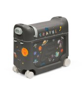 STOKKE transformuojamas lagaminas JETKIDS, midnight grey, 681305