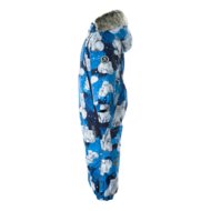 HUPPA žieminis lauko kombinezonas ORION, tamsiai mėlynas, 98 cm, 36300030-23186