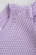 COCCODRILLO smėlinukas HAPPY PUPPY GIRL NEWBORN, violetinis, ZC5112104HGN-016-074, 74 cm