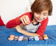 CARS 3 dviejų automodelių rinkinys Die Cast, DXV99