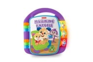 FISHER PRICE muzikinė knygelė (LT), DKK19