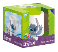 TOTUM DISNEY STITCH keraminis spalvinamas puodelis, 700154