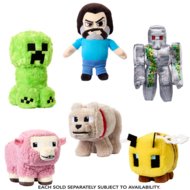 MINECRAFT pliušinė figūrėlė, asort., HBN39