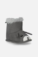 COCCODRILLO tekstiliniai batukai SHOES UNISEX, pilki, cm
