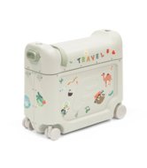 STOKKE transformuojamas lagaminas JETKIDS, sea green, 681303
