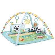 BRIGHT STARTS žaidimų kilimėlis Grip & Kick Activity Gym, 17165