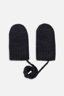 COCCODRILLO kumštinės pirštinės BASIC ACCESSORIES, tamsiai mėlynos, ZC3360601BAC-015