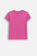COCCODRILLO marškinėliai trumpomis rankovėmis, rožiniai, WC6143204RGK-007-110, 110 cm