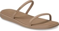CROCS šlepetės Miami Two Strap, rudos, 209795-2JJ, 39,5 dydis