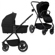 LIONELO universalus vežimėlis MERIL 2in1, Black onyx