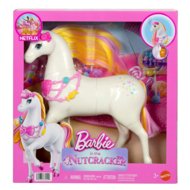 BARBIE NUTCRACKER LAND OF SWEETS žirgas - Spragtuko kolekcija, JLW55