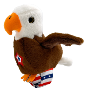 HAPPY YAPPERS interaktyvus pliušinis paukštis Erelis, 9384