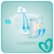 PAMPERS sauskelnės, Active Baby, dydis 4, 132 vnt., 9kg-14kg, 81747790