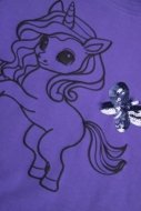 COCCODRILLO suknelė RAVE GIRL KIDS, violetinė, ZC5129102RGK-016-104, 104 cm