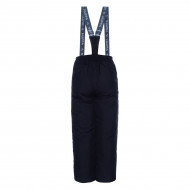 HUPPA žieminės slidinėjimo kelnės FREJA, juodos, 21700010-00009, 158 cm