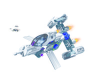 CLEMENTONI SCIENCE&PLAY MECHANICS konstruktorius Žvaigždžių tyrėjas, 75135BL