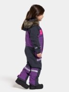 DIDRIKSONS žieminis lauko kombinezonas BJÄRVEN 3, violetinis, 505466-I12, 140 cm