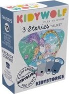 KIDYWOLF istorijų rinkinys Alisa, 3 istorijos projektoriui KIDYSLIDE, KIDYSTORIES-AL
