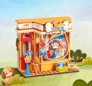 ROLIFE medinis konstruktorius Augintinių Parduotuvė, DS045